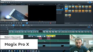 Magix Pro X czyli w czym składam filmy  Robert Nawrowski  Robert Nawrowski [upl. by Annayk]