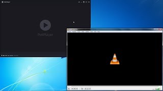 Potplayer vs VLC [upl. by Katrinka]