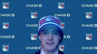 2021 NHLDraft Availability Brennan Othmann  16th Overall  New York Rangers [upl. by Maribelle]