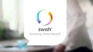 Swish  Aktivera Mobilt BankID  Sparbanken Nord [upl. by Accem]