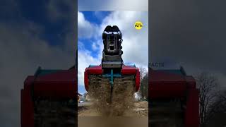 The Revolutionary Hydraulic Excavator 🤯 unknownfact5 shorts viral [upl. by Elmaleh129]