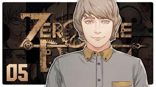 Lets Play Zero Time Dilemma Blind Part 5  Triangle Zero Escape 3 PC Gameplay [upl. by Akihsal]