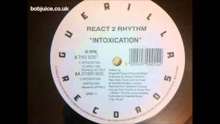 React 2 Rhythm  Intoxication Clubfield mix [upl. by Nicolette705]