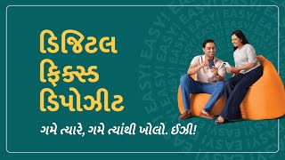 Secure your future with Ujjivan Small Finance Bank’s Digital Fixed Deposits  Gujarati [upl. by Hinkle]