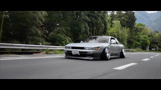 【4K】Nissan silvia s13 japanese style [upl. by Dat]