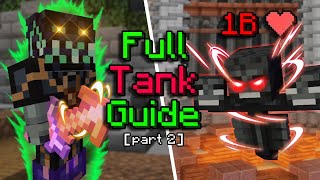 Full Tank Guide Part 2 Floor 7 And Master Mode  Hypixel Skyblock [upl. by Etsirk]