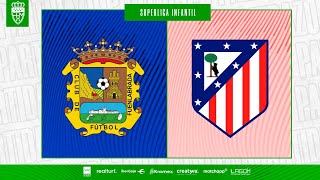 CF Fuenlabrada vs Atlético de Madrid  Superliga Infantil [upl. by Greysun478]