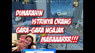 NAMIDYA MEMEY DILABRAK ISTERI ORANG PUBG MOBILE [upl. by Ellebana134]