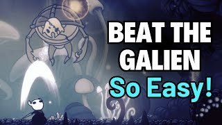 Hollow Knight How To Beat Galien [upl. by Zimmermann374]