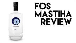 FOS Mastiha Review Greek Tears of Chios [upl. by Daniyal]