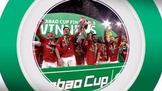 EFL Carabao Cup 202324 TV OpeningIntro [upl. by Alvita]