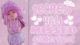 11 SECRETS That YOU MISSED In The Royale High Glitterfrost Update❄️💫‖ Royale High🎄 [upl. by Kehr]