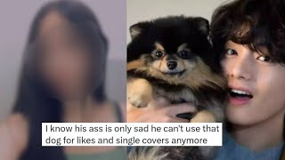 Fake BTS ARMY Using Hate Words after Taehyung Shared Yeontan Passing News [upl. by Ducan]