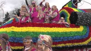 Dammer Carneval 2016 Umzug Teil 4 [upl. by Esilana]