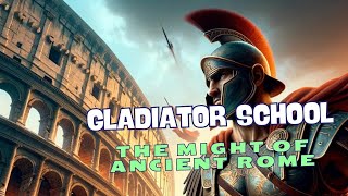 Gladiator School Secrets Inside Ancient Romes Elite Warrior Training [upl. by Rebme]