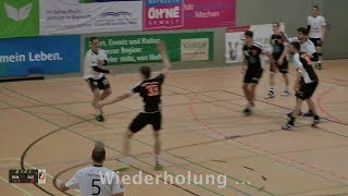 Handballregeln Aktives Abwehren mit Fuß oder Unterschenkel [upl. by Anuat705]