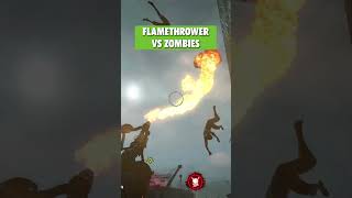 Flamethrower Chaos Vs Zombies  Zombie Army 4 [upl. by Krute248]