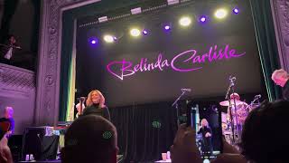 Belinda Carlisle  San Francisco talking  August Hall San Francisco CA [upl. by Nic]