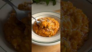 super creamy tomato risotto [upl. by Nnoryt]