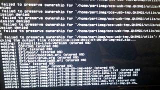 Clonezilla error with Samba server  ZIP bootable USB [upl. by Bromleigh]