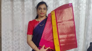 Special pattuamp fancy sarees to order 8790766139 [upl. by Junji]