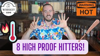 8 High Proof Whiskey Hitters bourbon whiskey whiskeytube [upl. by Cyril]