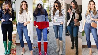 40 OUTFITS ACTUAL OTOÑO INVIERNO MODERNOS LOOKS otoño invierno [upl. by Itnaihc87]