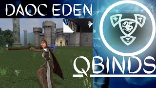 How I setup Qbinds and Styles on my 49 Friar DAoC Eden Using Corsair M85 Mouse [upl. by Eulalee]