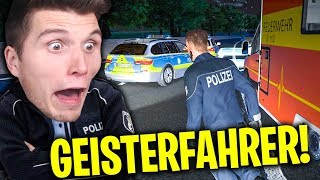 Geisterfahrer auf der AUTOBAHN  AutobahnPolizei Simulator [upl. by Zaid]