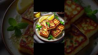 Pan Fried Halloumi recipe in description [upl. by Festa]