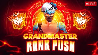 🔴PS FOUR FF IS Live New Season Grandmaster Road to Top1👽🔥Garena Free Fire🔥 [upl. by Greene198]