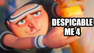 DESPICABLE ME 4  Movie in 8 Minutes [upl. by Tayler]