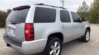 2012 Chevrolet Tahoe LTZ 4WD F12130 [upl. by Landes729]