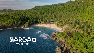 Siargao Work Trip 2024  Sony FX3 A7IV [upl. by Adrea]