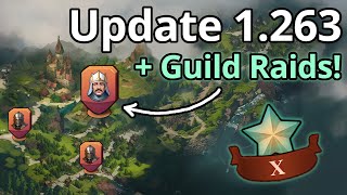 GUILD RAIDS  Fall Event and Update 1263  Forge of Empires News [upl. by Brady123]