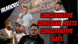 Conservative Comedian Meets Conservative GaysDavid Lucas amp Conservative Ant [upl. by Towers]