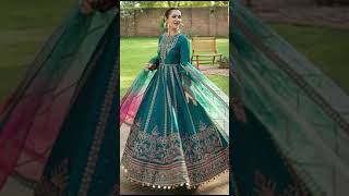 Beautiful Different Style dresses  zinc colour dress designing [upl. by Ennaus]