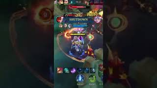 Itadori best build mobilelegends mlbbcreatorcamp yinwtf [upl. by Zillah211]