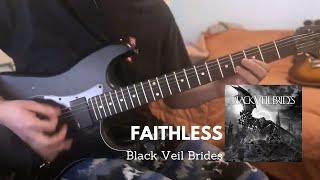 Faithless by Black Veil Brides  Guitar Cover [upl. by Paolo]