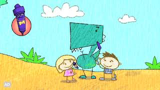 Mr Pencil The Lost Colors of Doodleburg Ultra eBook Kids Educational Games [upl. by Nednyl]