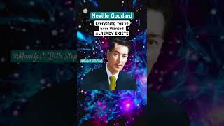 Everything Youve Ever Wanted ALREADY EXISTS  Neville Goddard nevillegoddard shorts [upl. by Norward]