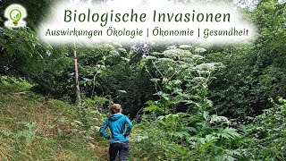 Biologische Invasionen 3 Auswirkungen invasiver Neobiota auf Biodiversität Gesundheit amp Ökonomie [upl. by Fleeta]