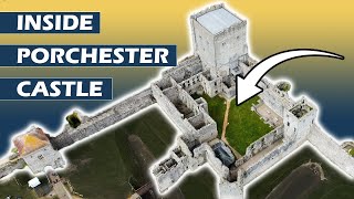 Incredible History Overlooked Journey from a Roman Fort to Key English Castle at Portchester [upl. by Asyal]