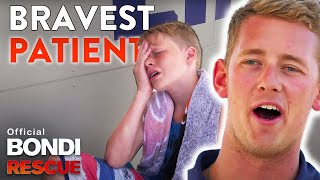 Bravest Patients On Bondi Rescue Ever [upl. by Nacnud85]