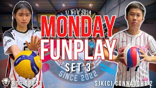 BDG MONday FunPlay Set3  11112024 DJI [upl. by Tnarb201]