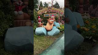 2024 Christmas decorations of Toontown in Tokyo Disneyland Disney [upl. by Alletse]