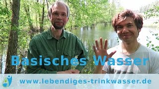 Basisches Wasser – brauchen wir das wirklich [upl. by Naeruat]