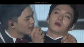 매일 싸우지만 소름끼치게 잘 맞는 비투비 육성재 이창섭 ㅋㅋㅋㅋㅋ [upl. by Janis]