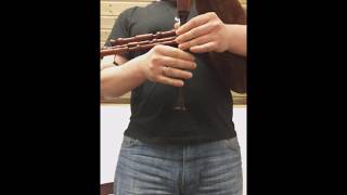 Massacre of Glencoe  Scottish Smallpipes [upl. by Ojybbob]