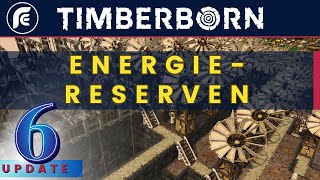 Timberborn Update 6 🦫 Energiereserven 🦫 Episode 204  Lets Play Deutsch RaanEnaris [upl. by Ialohcin]